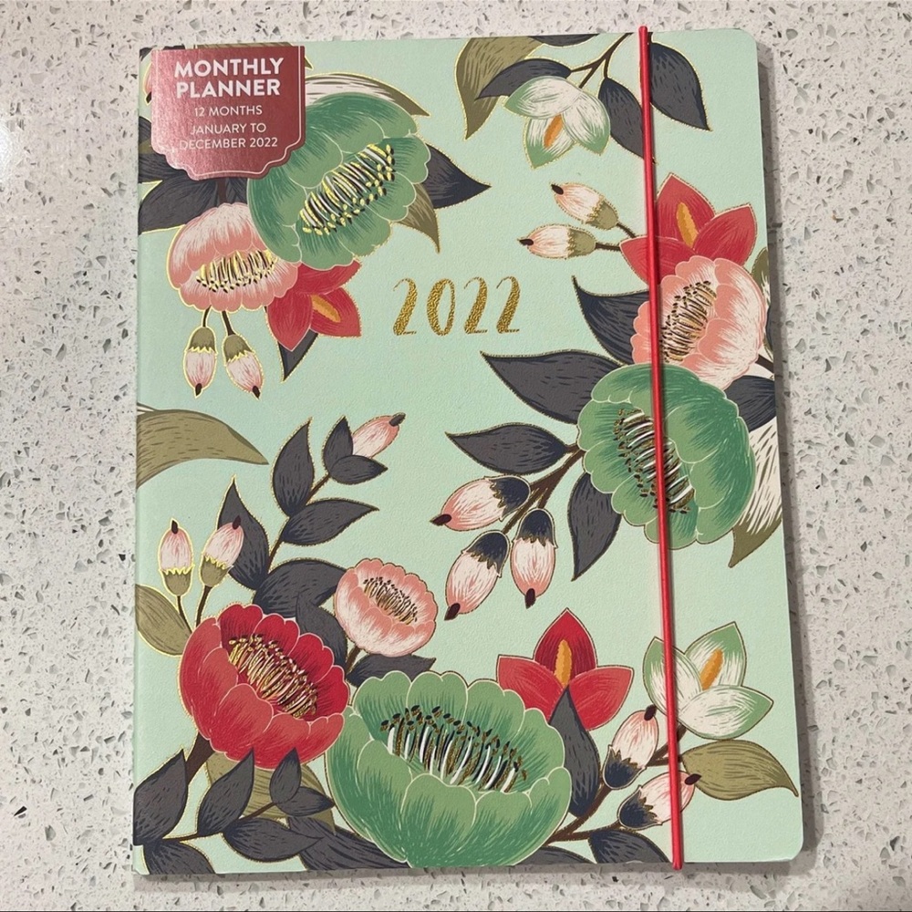 Monthly Planner 2022
